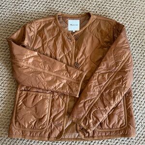 Madewell Liner Jacket Size M